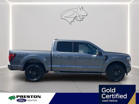 Used 2025 Ford F150 Lariat w/ Equipment Group 501A Mid AWD/4WD image 6