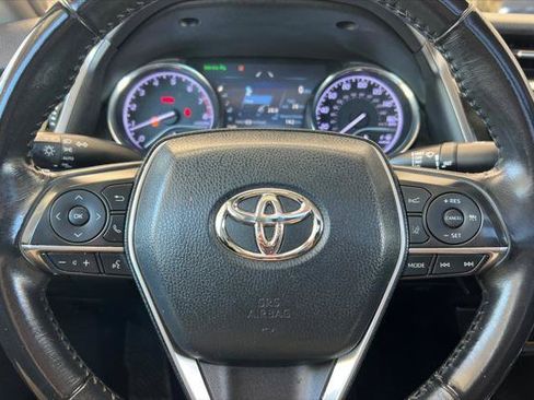 Certified 2018 Toyota Camry XLE w/ Audio Package FWD image 25