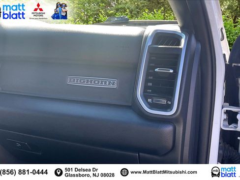 Used 2024 RAM 2500 Big Horn w/ Bed Utility Group image 18