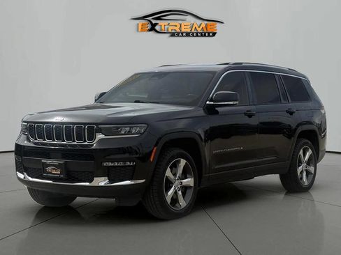 Used 2021 Jeep Grand Cherokee L Limited AWD/4WD image 2