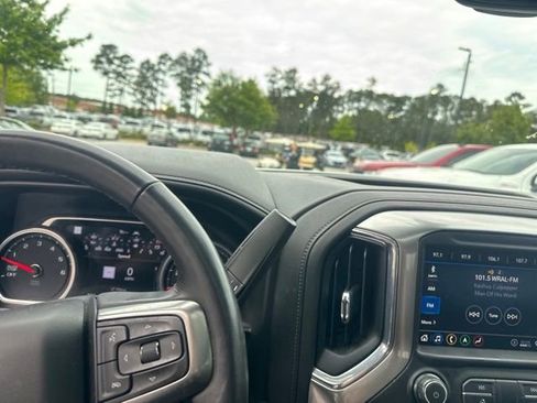 Used 2020 Chevrolet Silverado 1500 LTZ w/ LTZ Premium Package AWD/4WD image 2