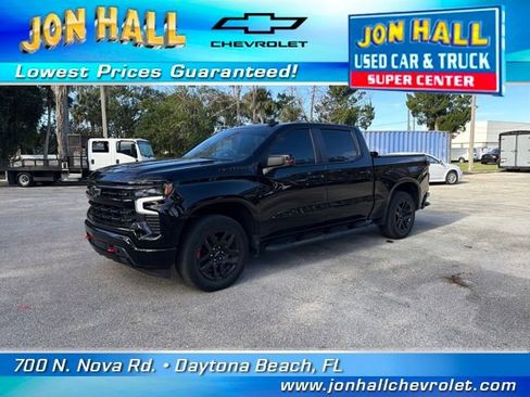 Certified 2023 Chevrolet Silverado 1500 RST w/ Redline Edition image 2
