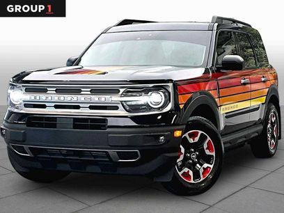 Used 2024 Ford Bronco Sport Free Wheeling w/ Convenience Package