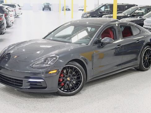 Used 2020 Porsche Panamera 4S AWD/4WD image 8