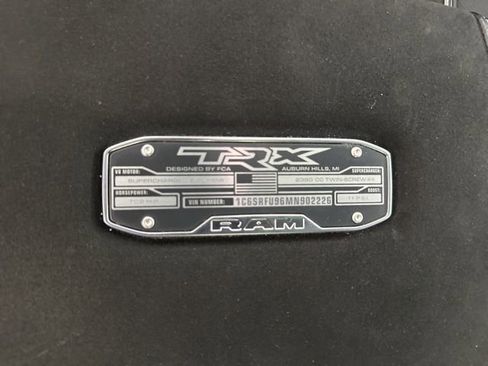 Used 2021 RAM 1500 TRX w/ TRX Level 1 Equipment Group image 29