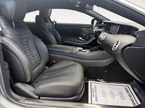 Used 2017 Mercedes-Benz S 550 4MATIC Coupe image 17