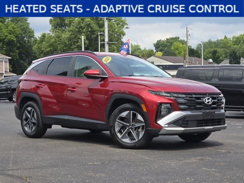 Used 2025 Hyundai Tucson SEL FWD image 1