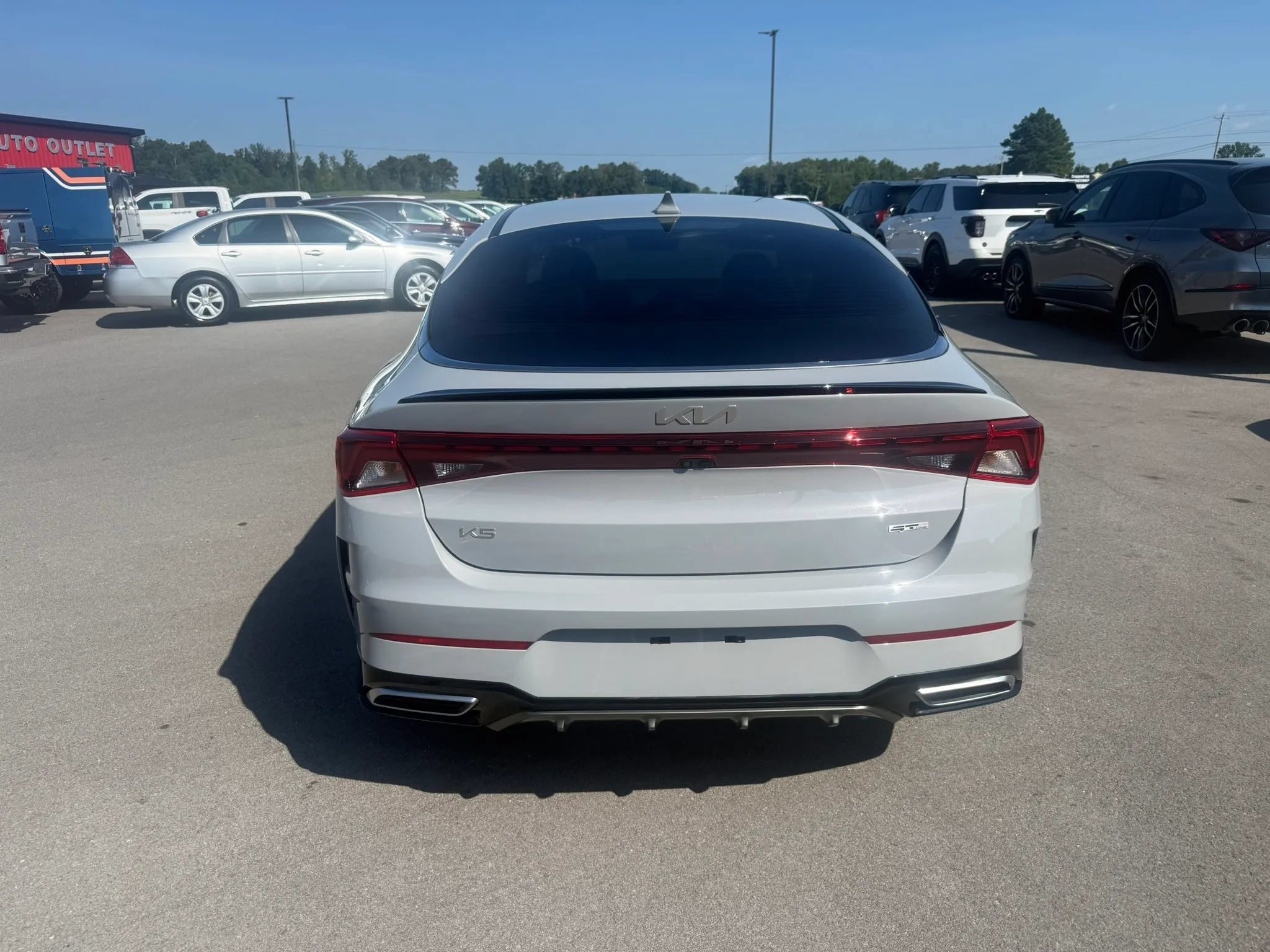 Used 2024 Kia K5 GT-Line FWD image 5