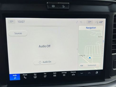 Used 2025 Ford F350 Platinum w/ FX4 Off-Road Package image 13