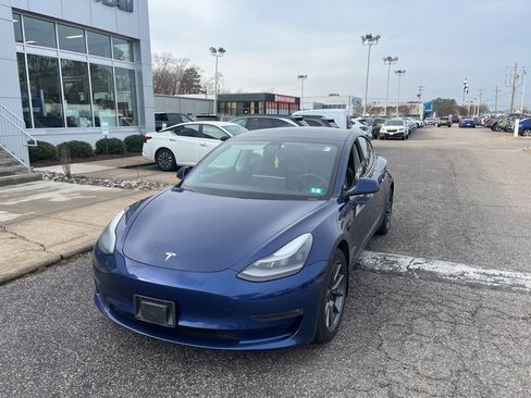 Used 2021 Tesla Model 3 Long Range image 7
