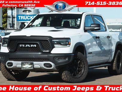 Used 2022 RAM 1500 Rebel w/ Rebel Level A Equipment Group