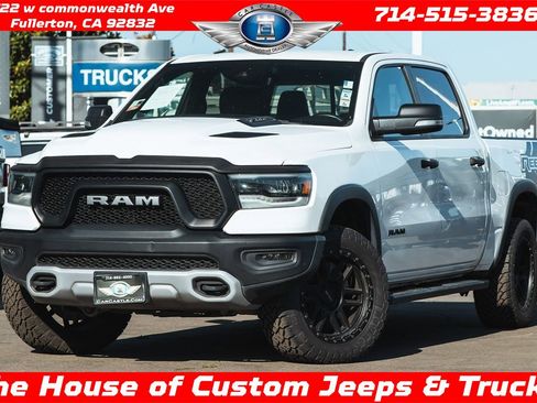 Used 2022 RAM 1500 Rebel w/ Rebel Level A Equipment Group image 1