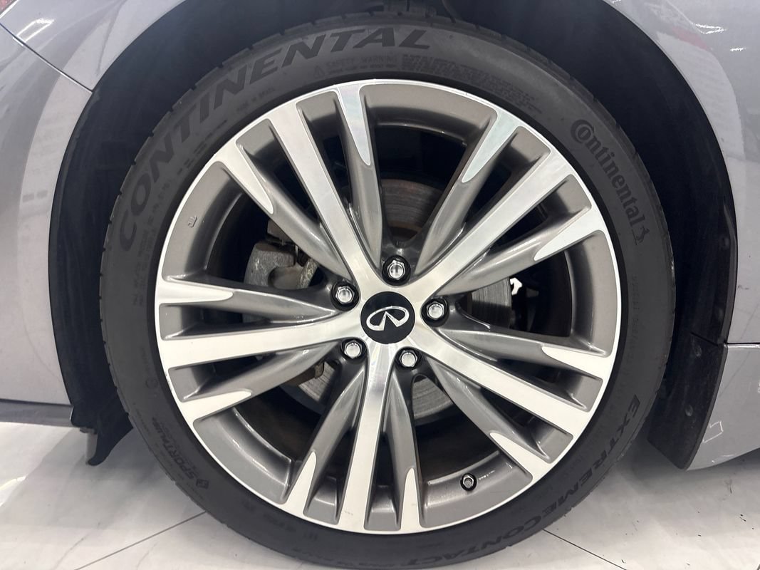 Used 2021 INFINITI Q50 Sensory w/ Cargo Package AWD/4WD image 35