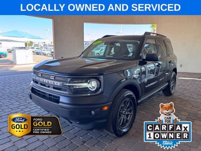 Certified 2022 Ford Bronco Sport Big Bend w/ Convenience Package