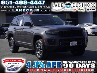 Used 2022 Jeep Grand Cherokee Trailhawk w/ Advanced Protech Group II AWD/4WD 360° Tour