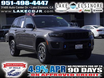 Used 2022 Jeep Grand Cherokee Trailhawk w/ Advanced Protech Group II