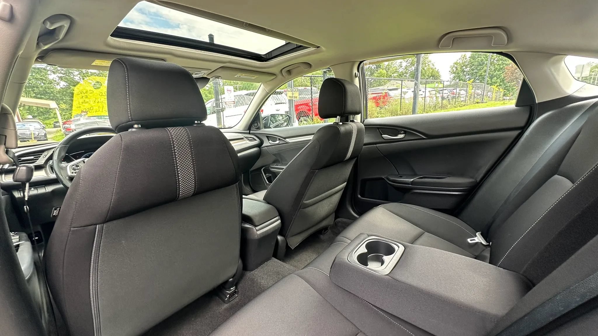 Used 2020 Honda Civic EX image 22