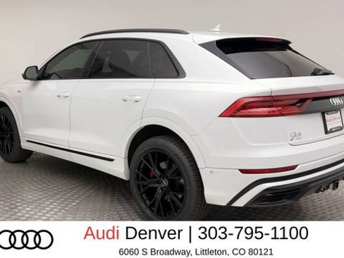 Used 2019 Audi Q8 Premium Plus w/ Premium Plus AWD/4WD image 4