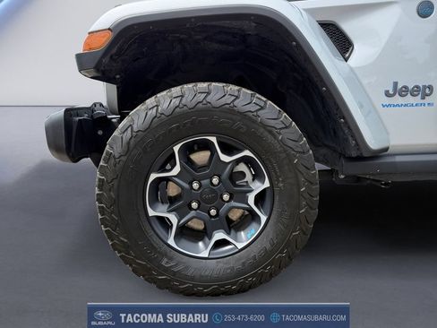 Used 2023 Jeep Wrangler Unlimited Rubicon 4xe AWD/4WD image 9