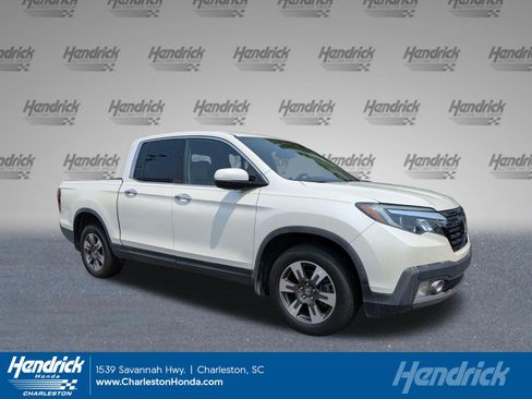 Certified 2017 Honda Ridgeline RTL-E image 1