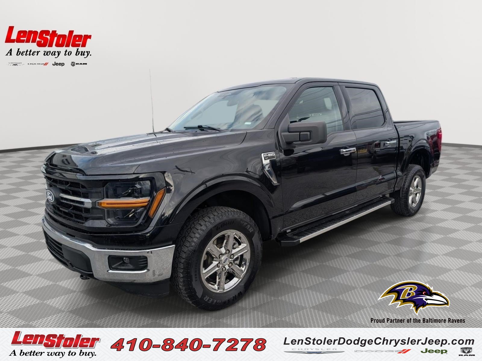 Used 2025 Ford F150 XLT w/ Equipment Group 301A Standard AWD/4WD image 1