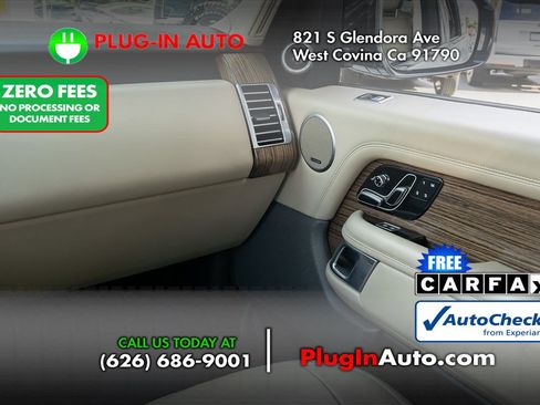 Used 2021 Land Rover Range Rover AWD/4WD image 19