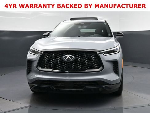 Certified 2025 INFINITI QX60 Luxe w/ Black Edition image 10
