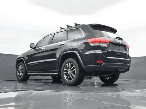 Used 2017 Jeep Grand Cherokee Limited AWD/4WD image 27