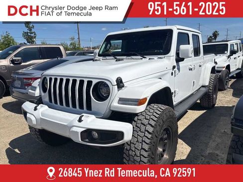 Certified 2021 Jeep Gladiator Overland AWD/4WD image 1