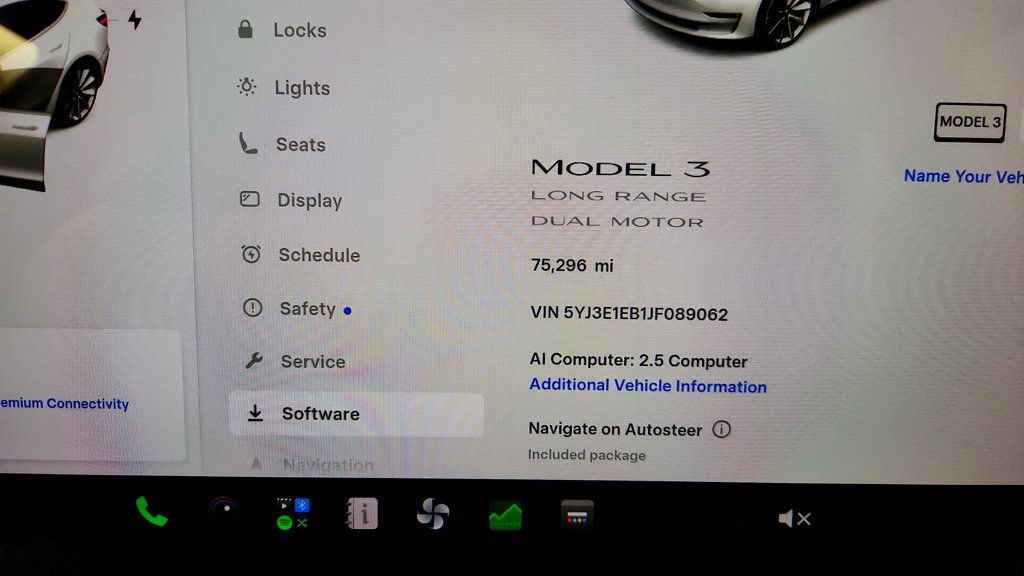 Used 2018 Tesla Model 3 Long Range AWD/4WD image 14