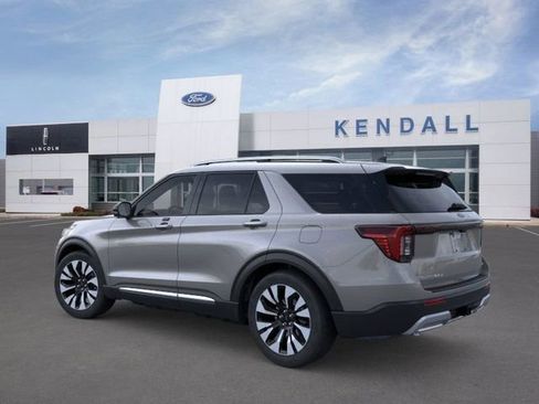 New 2026 Ford Explorer Platinum w/ LUX Leather Package image 4