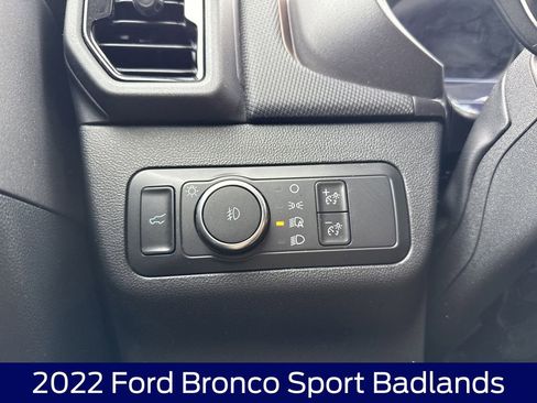 Used 2022 Ford Bronco Sport Badlands w/ Premium Package image 26
