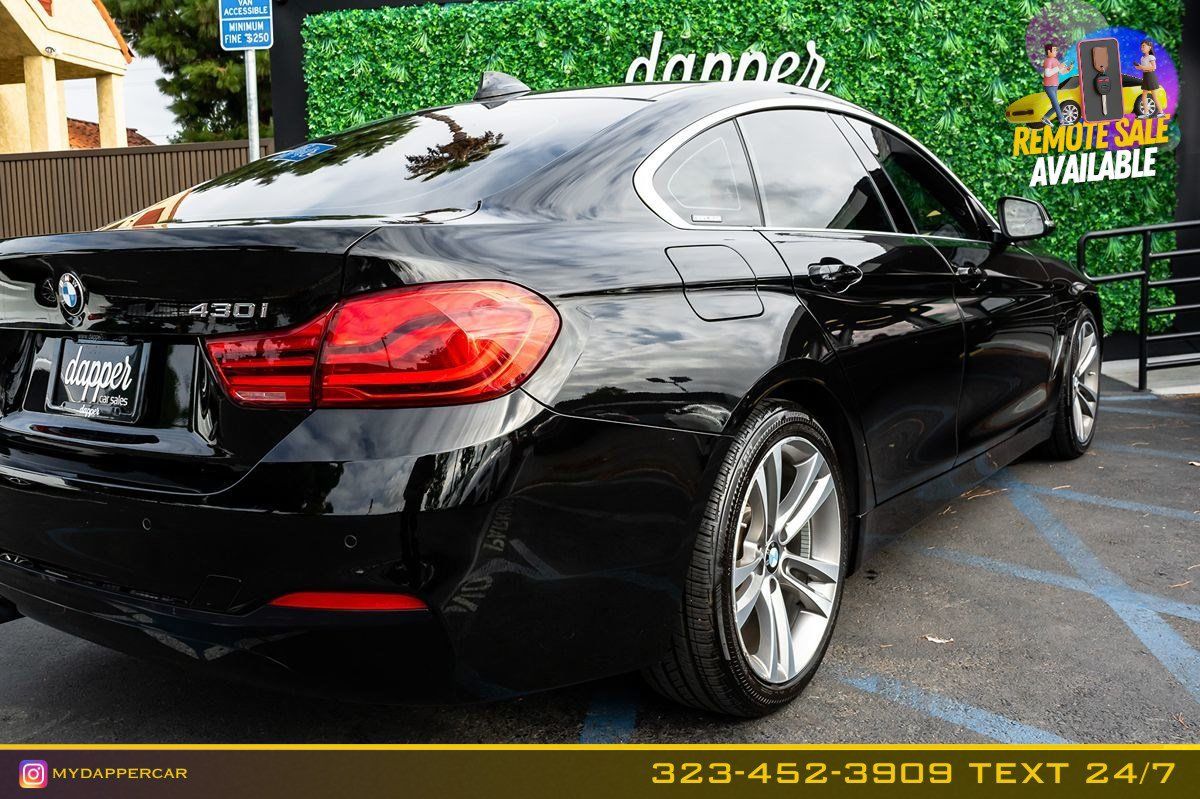 Used 2018 BMW 430i Gran Coupe RWD image 6