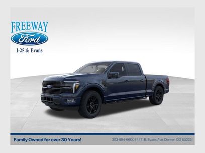 New 2026 Ford F150 Platinum