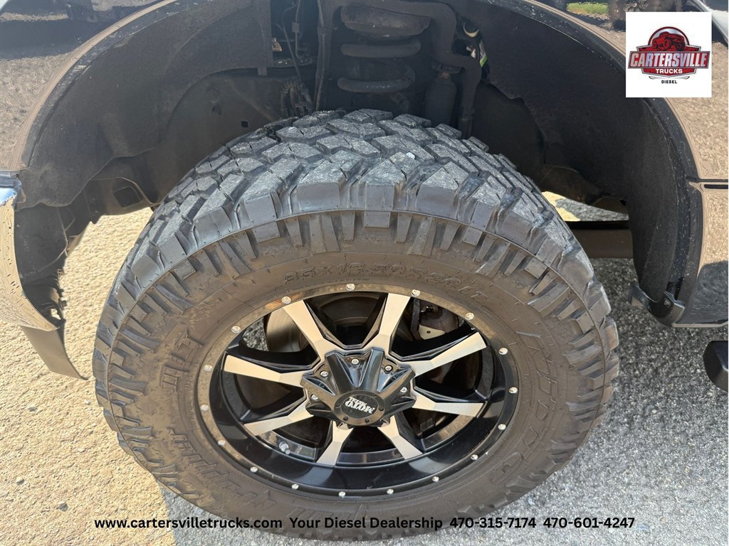 Used 2019 Ford F250 Lariat w/ Lariat Ultimate Package AWD/4WD image 9