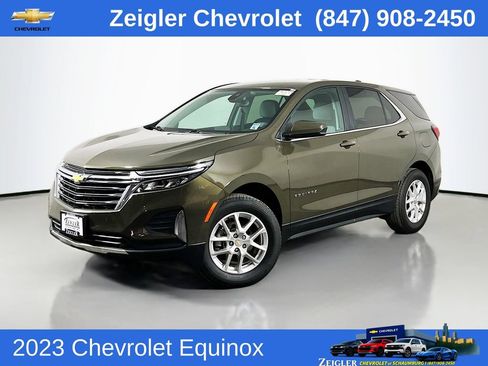 Used 2023 Chevrolet Equinox LT w/ Driver Convenience Package AWD/4WD image 1