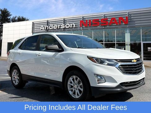 Used 2021 Chevrolet Equinox LS w/ LS Convenience Package AWD/4WD image 1