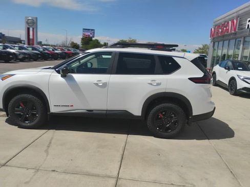 New 2026 Nissan Rogue SV AWD/4WD image 8