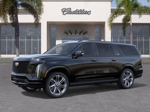 New 2026 Cadillac Escalade ESV Platinum Sport AWD/4WD image 2