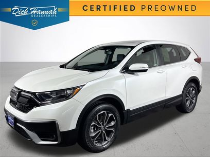 Certified 2020 Honda CR-V EX-L
