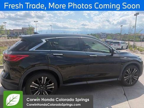 Used 2021 INFINITI QX50 Luxe w/ Appearance Package AWD/4WD image 10