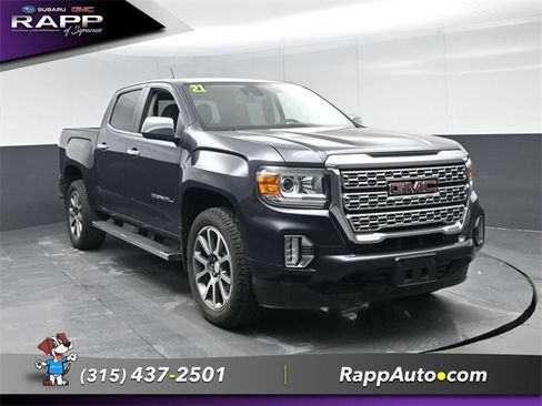 Used 2021 GMC Canyon Denali image 2