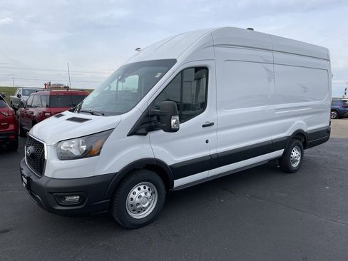 New 2026 Ford Transit 350 148 High Roof AWD w/ Load Area Protection Package image 6