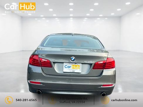 Used 2015 BMW 535i xDrive Sedan AWD/4WD image 5