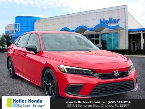 Certified 2024 Honda Civic Sport image 1