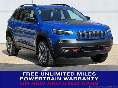 Used 2022 Jeep Cherokee Trailhawk