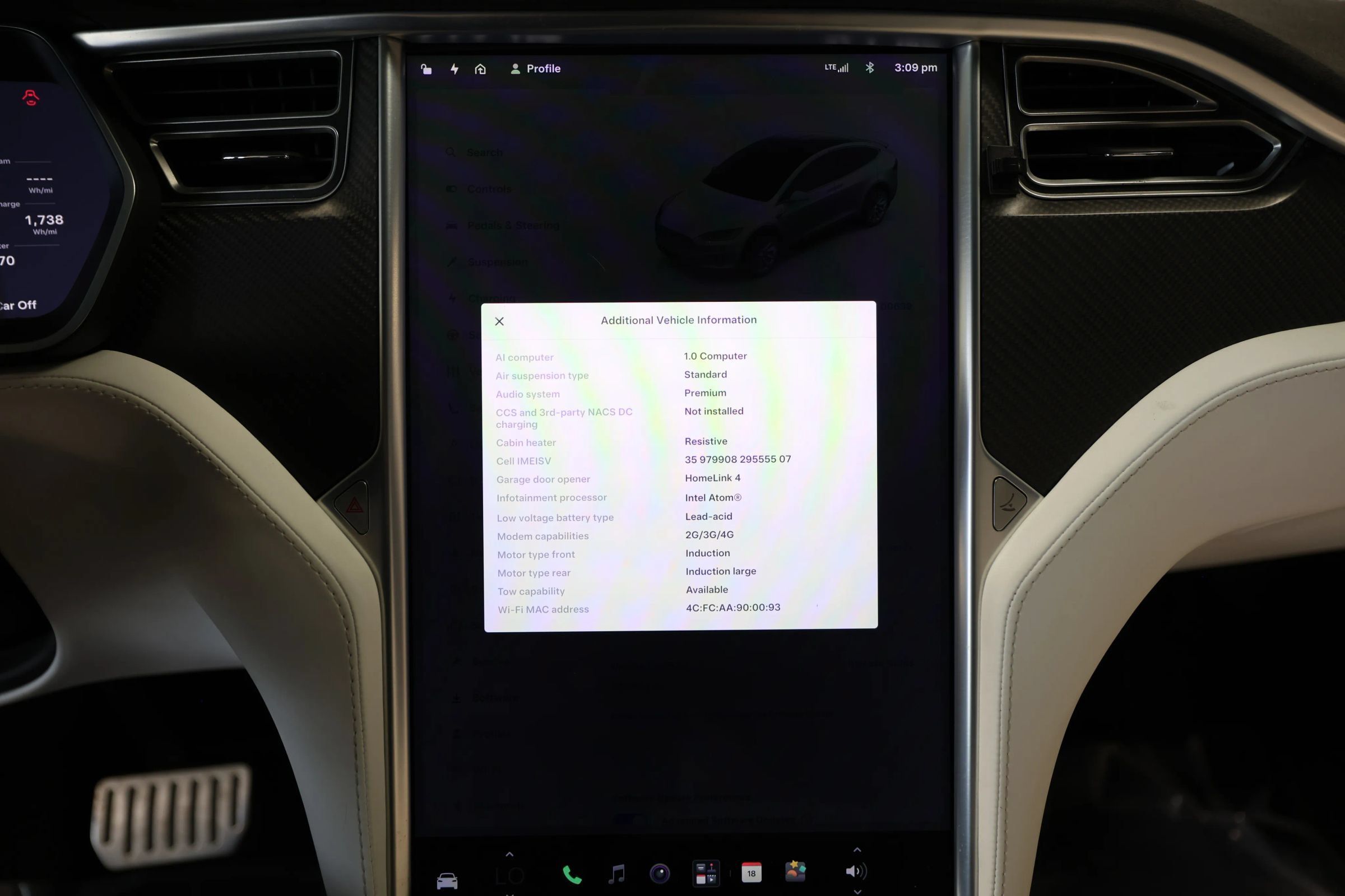 Used 2016 Tesla Model X Performance AWD/4WD image 55