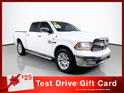 Used 2016 RAM 1500 Laramie Longhorn w/ Convenience Group AWD/4WD image 1