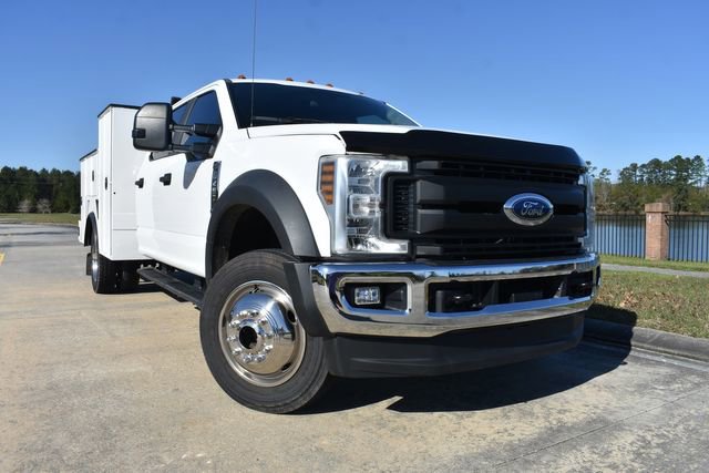 Used 2018 Ford F450 XL w/ Power Equipment Group AWD/4WD image 1