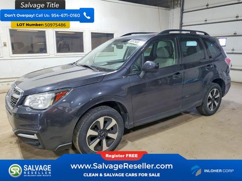 Used 2018 Subaru Forester 2.5i Premium AWD/4WD image 1